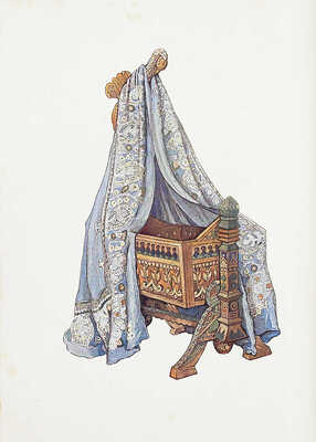 Талашкино. Изделия мастерских кн. М. Кл. Тенишевой. Пг.: Содружество, 1905.